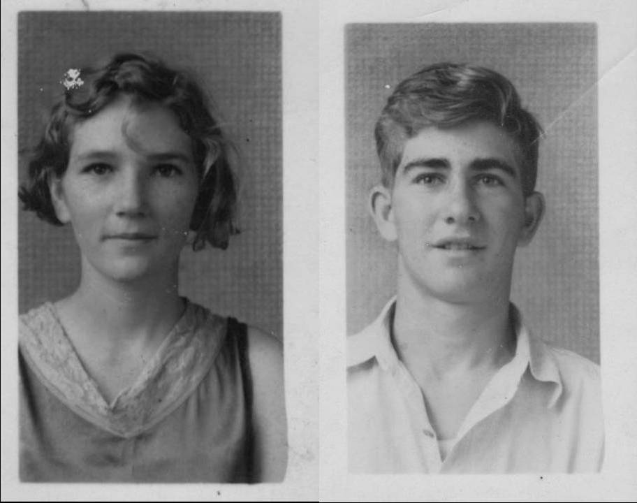 Edna and Floyd Gann