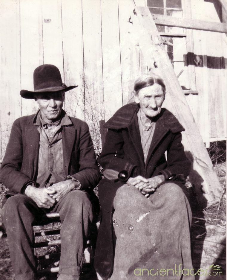 Marion Francis Gann and Sarah Jane Bailey